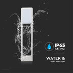 10W Słupek ogrodowy / Chip Samsung / Barwa:3000K / IP65 / Obudowa biała