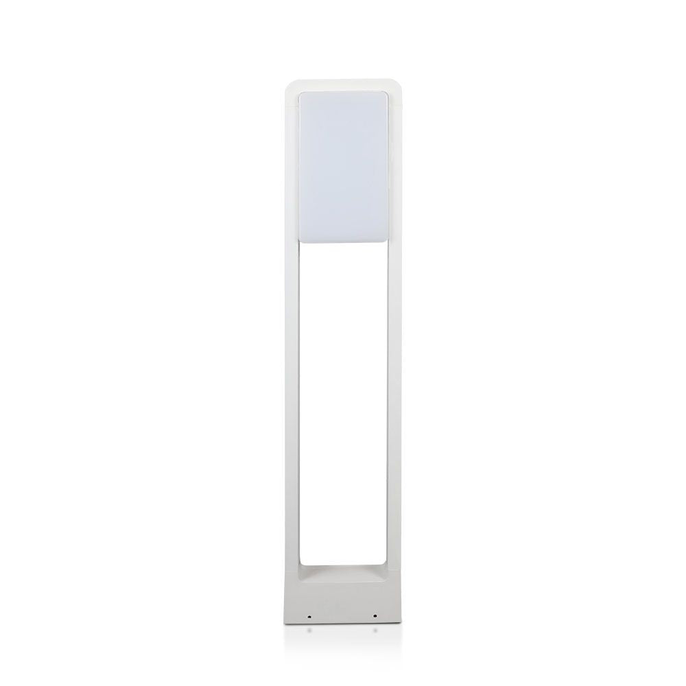 10W Słupek ogrodowy / Chip Samsung / Barwa:3000K / IP65 / Obudowa biała