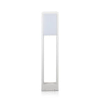 10W Słupek ogrodowy / Chip Samsung / Barwa:4000K / IP65 / Obudowa biała