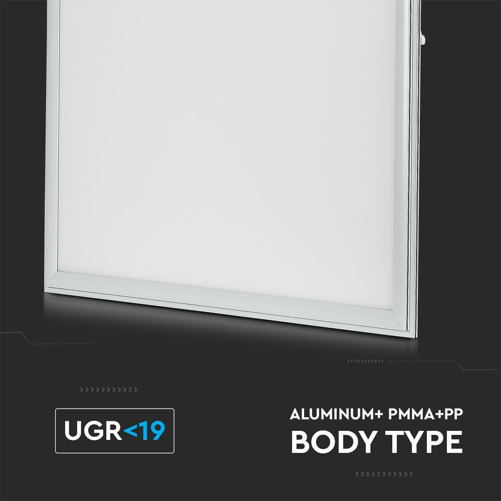 45W Panel LED 600x600mm / Samsung / Barwa:4000K / UGR<19
