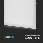 45W Panel LED 600x600mm / Samsung / Barwa:4000K / UGR<19
