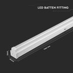 50W Lampa zintegrowana /Długość: 150cm / Chip Samsung / Barwa: 3w1 / Skuteczność: 120lm/W