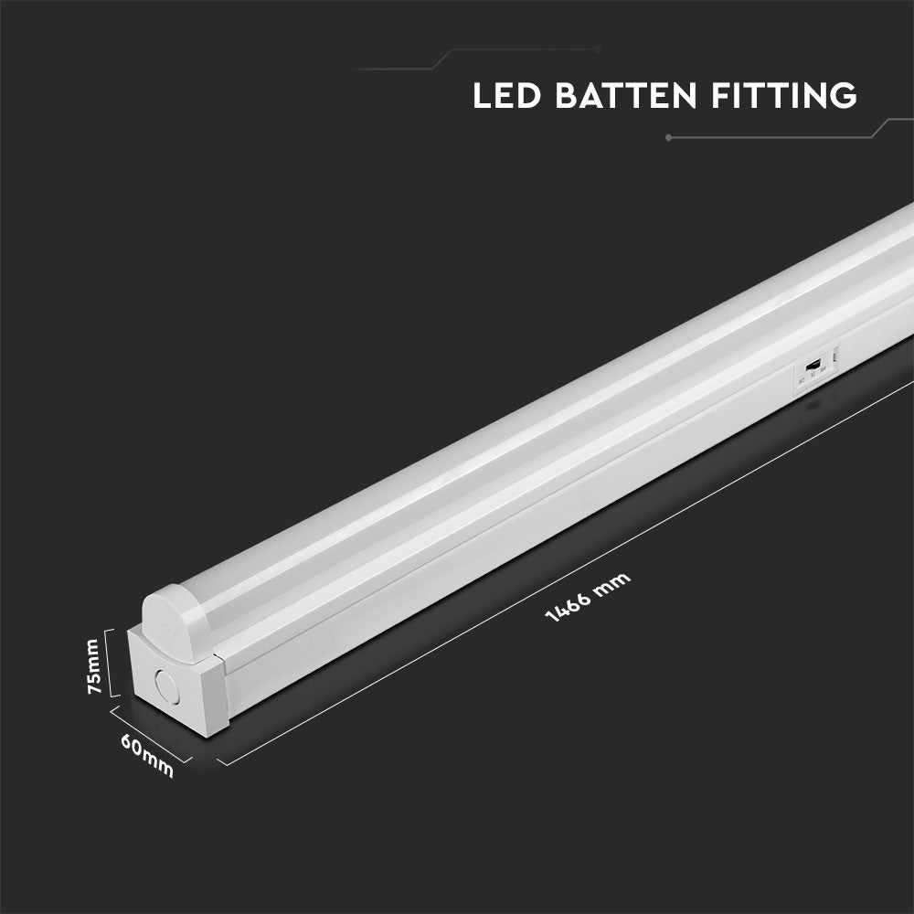 50W Lampa zintegrowana /Długość: 150cm / Chip Samsung / Barwa: 3w1 / Skuteczność: 120lm/W