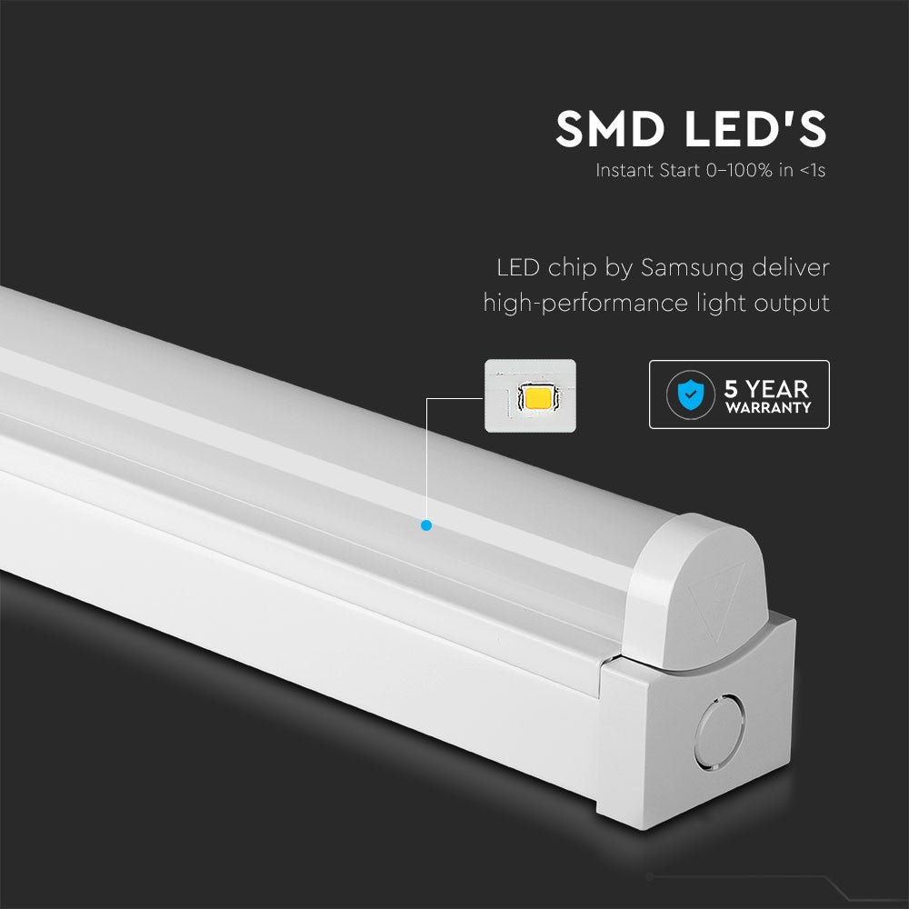 50W Lampa zintegrowana /Długość: 150cm / Chip Samsung / Barwa: 3w1 / Skuteczność: 120lm/W