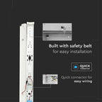 50W Lampa zintegrowana /Długość: 150cm / Chip Samsung / Barwa: 3w1 / Skuteczność: 120lm/W