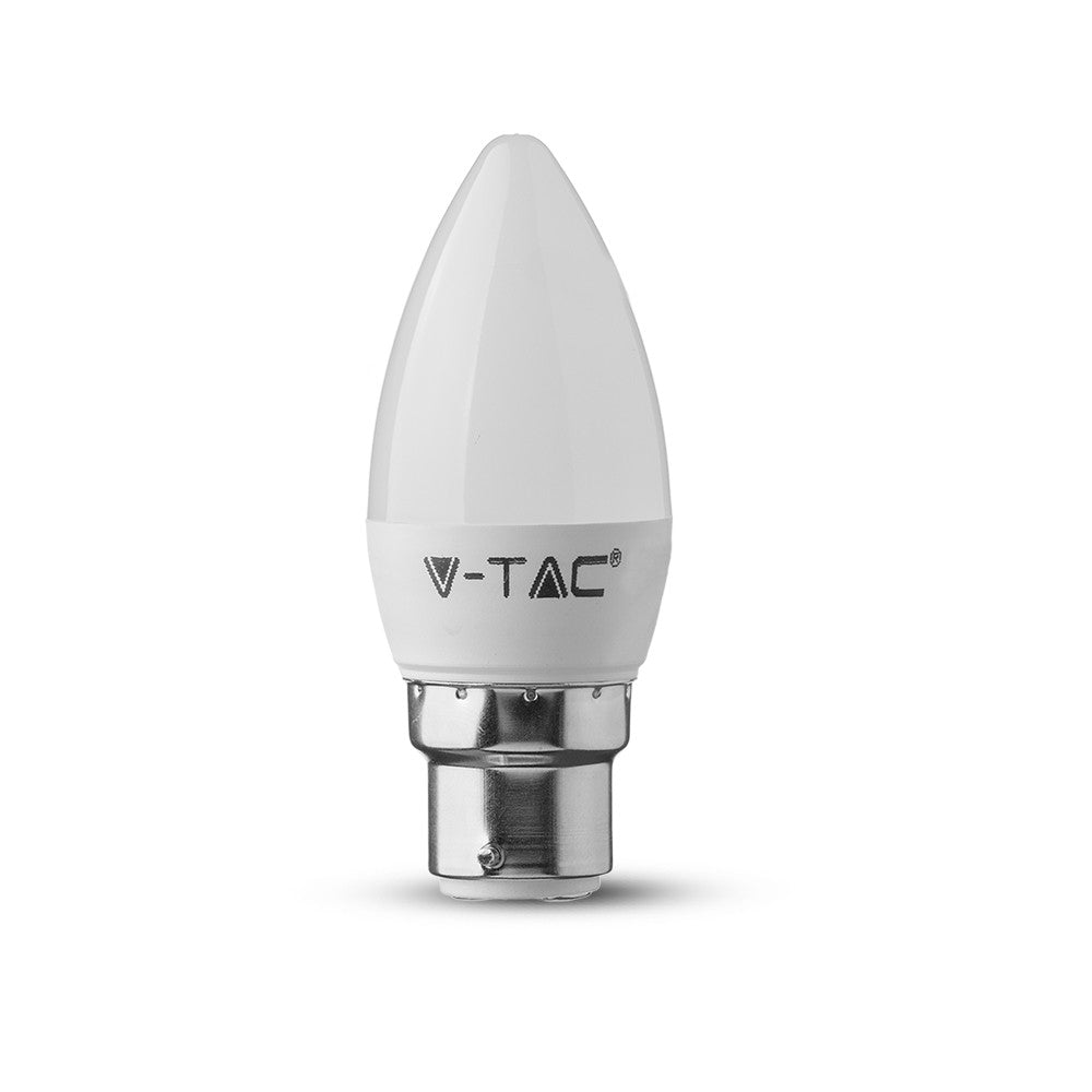 5.5W C35 Żarówka LED / Chip SAMSUNG / Barwa:6400K / Trzonek:B22