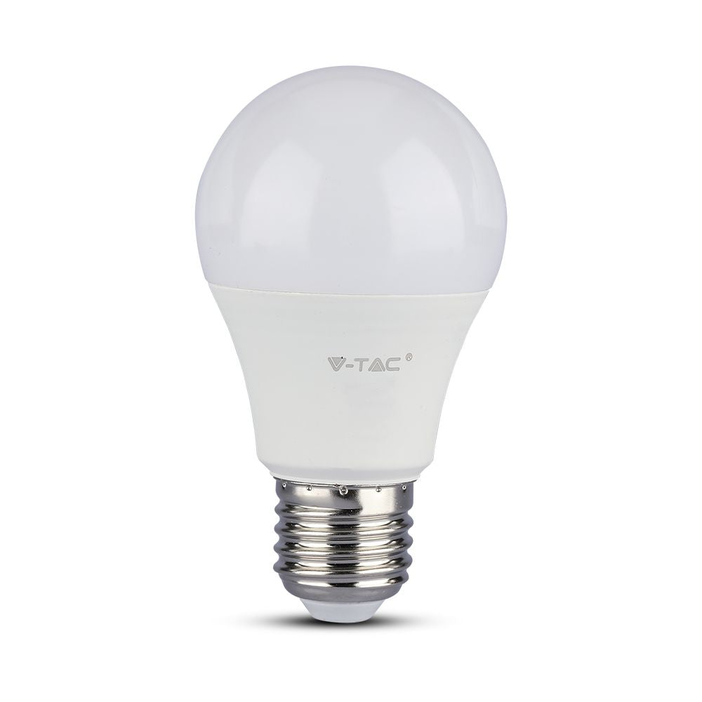 12W Żarówka LED A60 / Chip SAMSUNG / Barwa:6400K / Trzonek:E27 / ściemniana