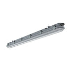 18W Lampa hermetyczna 60cm / Chip Samsung / Klosz Transparentny / Barwa:6400K