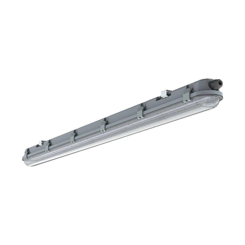 18W Lampa hermetyczna 60cm / Chip Samsung / Klosz Transparentny / Barwa:4000K