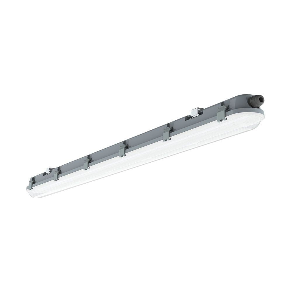 18W Lampa hermetyczna 60cm / Chip Samsung / Klosz Mleczny / Barwa:4000K