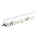 48W Lampa hermetyczna 150cm / Chip Samsung / Klosz Mleczny / Klipsy: stal nierdzewny / Barwa:6400K