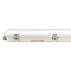 48W Lampa hermetyczna 150cm / Chip Samsung / Klosz Mleczny / Klipsy: stal nierdzewny / Barwa:4000K