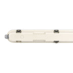 36W Lampa hermetyczna 120cm / Chip Samsung / Klosz Mleczny / Klipsy: stal nierdzewny / Barwa:6400K