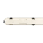 36W Lampa hermetyczna 120cm / Chip Samsung / Klosz Mleczny / Klipsy: stal nierdzewny / Barwa:4000K