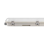 36W Lampa hermetyczna 120cm / Chip Samsung / Klosz Transparentny / Klipsy: stal nierdzewny / Barwa:4000K