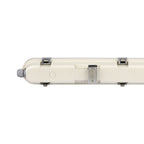 36W Lampa hermetyczna 120cm / Chip Samsung / Klosz Transparentny / Klipsy: stal nierdzewny / Barwa:4000K