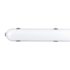 48W Lampa hermetyczna 150cm/ Chip Samsung / Moduł awaryjny 3H /Klosz Mleczny / Klipsy: stal nierdzewny / Barwa:6400K