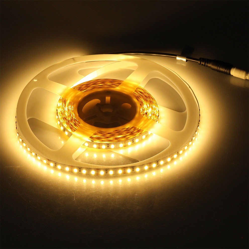7.2W Taśma LED / Barwa:3000K / IP20 / Rolka:5m