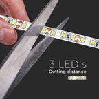 7.2W Taśma LED / Barwa:4500K / IP20 / Rolka:5m