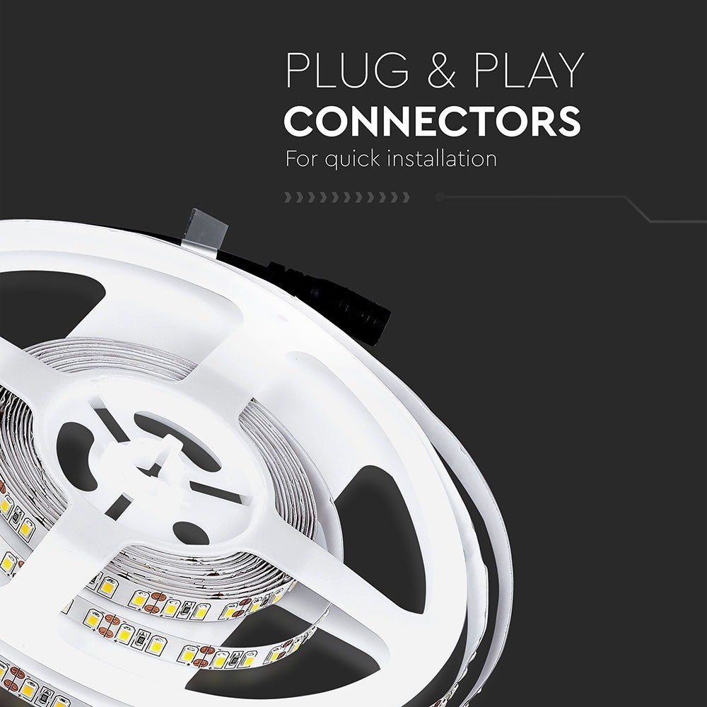 7.2W Taśma LED / Barwa:4500K / IP20 / Rolka:5m