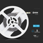 7.2W Taśma LED / Barwa:4500K / IP20 / Rolka:5m