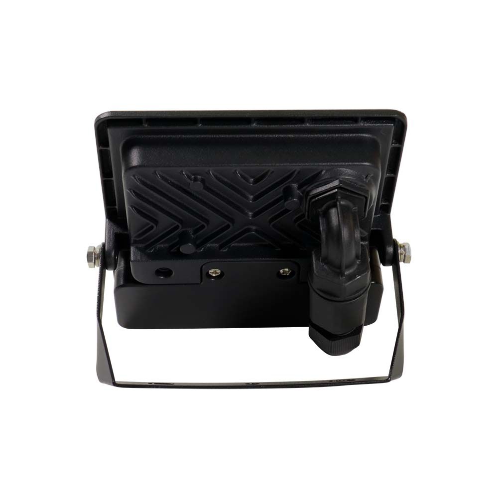 20W Naświetlacz z czujnikiem ruchu i mufą kablową / Chip SAMSUNG / Barwa:3000K / Obudowa: Czarna