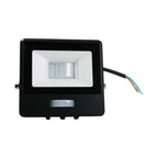 10W Naświetlacz LED SMD z czujnikiem ruchu / Chip SAMSUNG / Przewód: 1m / Barwa:3000K / Obudowa: Czarna
