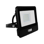 20W Naświetlacz LED SMD z czujnikiem ruchu / Chip SAMSUNG / Przewód: 1m / Barwa:6500K / Obudowa: Czarna
