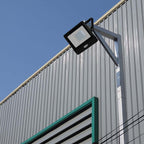 50W Naświetlacz LED SMD z czujnikiem ruchu / Chip SAMSUNG / Przewód: 1m / Barwa:4000K / Obudowa: Czarna