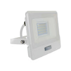 20W Naświetlacz LED SMD z czujnikiem ruchu / Chip SAMSUNG / Przewód: 1m / Barwa:4000K / Obudowa: Biała