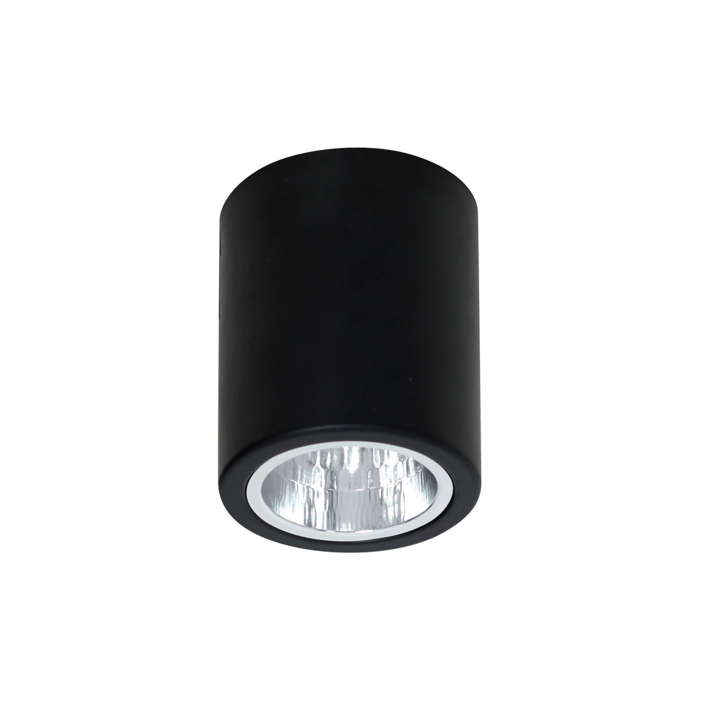 oprawa sufitowa Downlight round dia 90mm/h=112mm black 1xE27