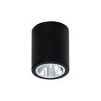 oprawa sufitowa Downlight round dia 90mm/h=112mm black 1xE27