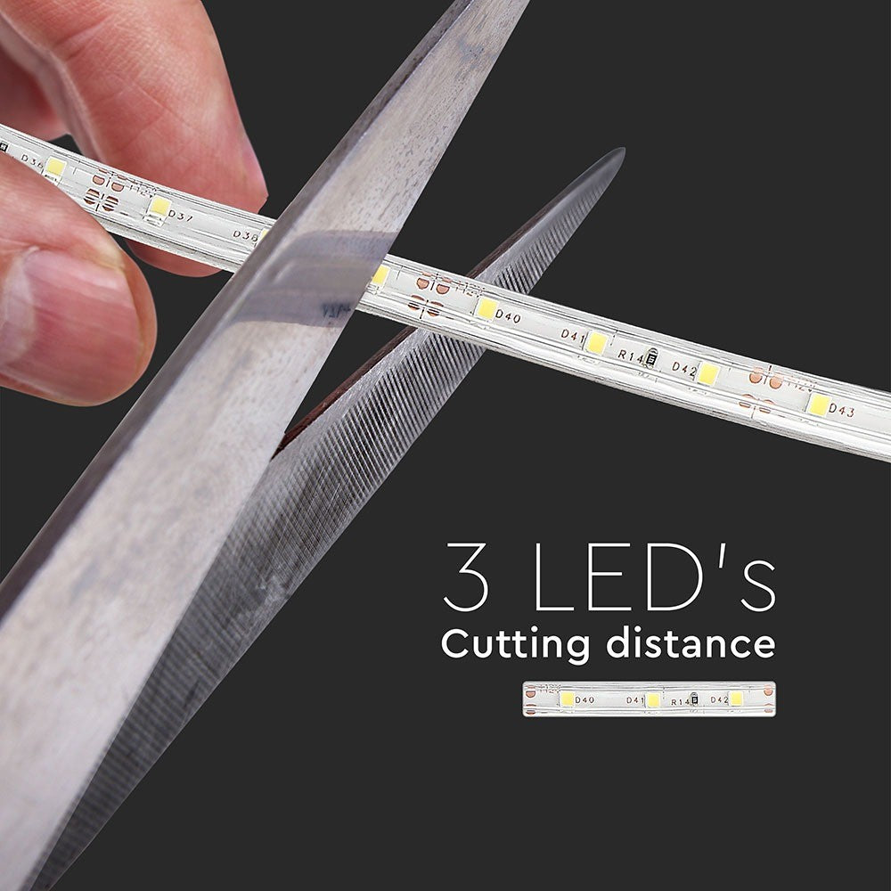 3.6W Taśma LED / Barwa:4500K / IP65 / Rolka:5m