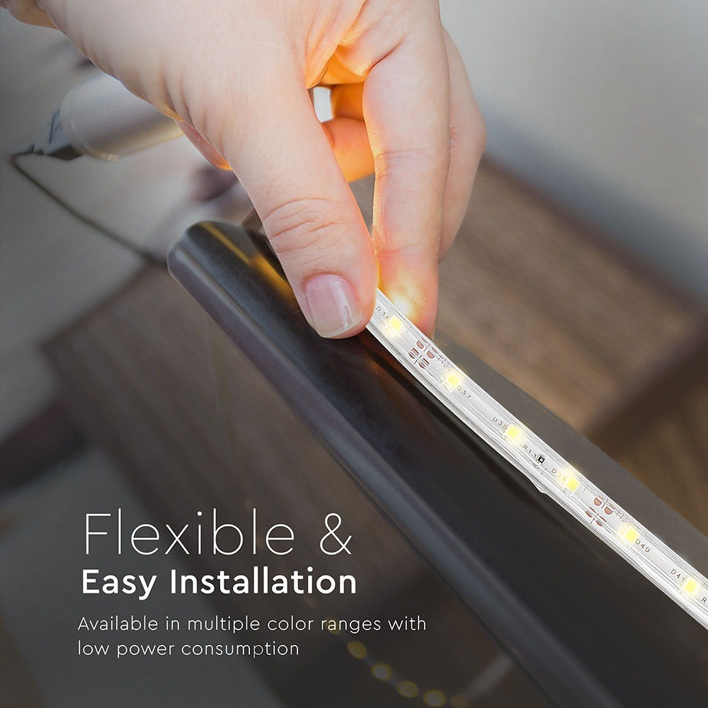 3.6W Taśma LED / Barwa: Zielony / IP65/ Rolka:5m