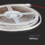 3.6W Taśma LED / Barwa:4500K / IP65 / Rolka:5m