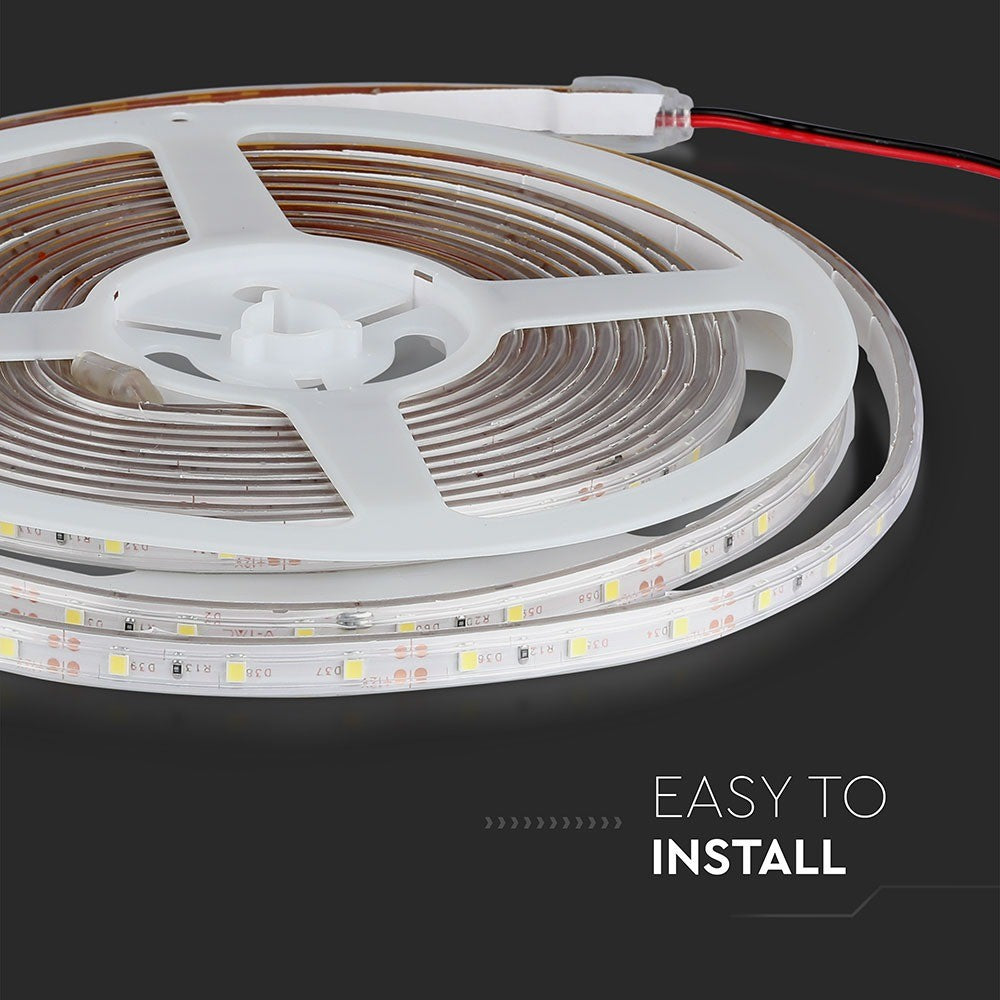 3.6W Taśma LED / Barwa:3000K / IP65/ Rolka:5m