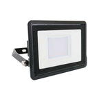30W Naświetlacz z mufą kablową / Chip SAMSUNG / Barwa:3000K / Obudowa: Czarna