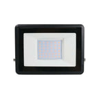 30W Naświetlacz z mufą kablową / Chip SAMSUNG / Barwa:4000K / Obudowa: Czarna