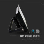 50W Naświetlacz z mufą kablową / Chip SAMSUNG / Barwa:6500K / Obudowa: Czarna