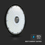 150W Oprawa Highbay LED ( Zasilacz SAMSUNG ) / Barwa:6500K/ Obudowa: Czarna / Skuteczność 115lm/W