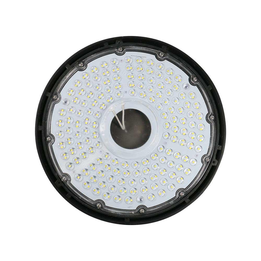 150W Oprawa Highbay LED ( Zasilacz SAMSUNG ) / Barwa:6500K/ Obudowa: Czarna / Skuteczność 115lm/W