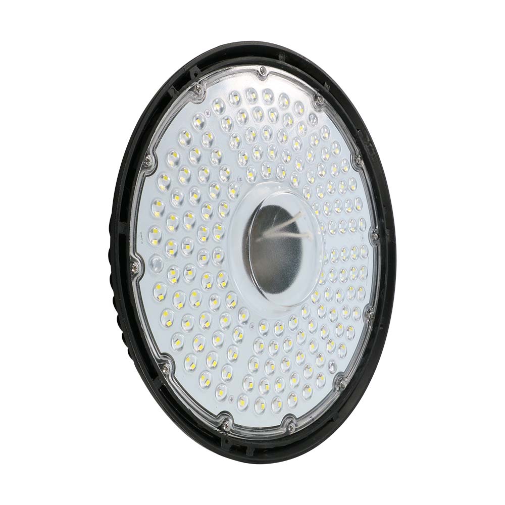 150W Oprawa Highbay LED ( Zasilacz SAMSUNG ) / Barwa:4000K/ Obudowa: Czarna / Skuteczność 115lm/W