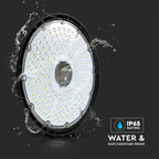 200W Oprawa Highbay LED ( Zasilacz SAMSUNG ) / Barwa:4000K/ Obudowa: Czarna / Skuteczność 115lm/W
