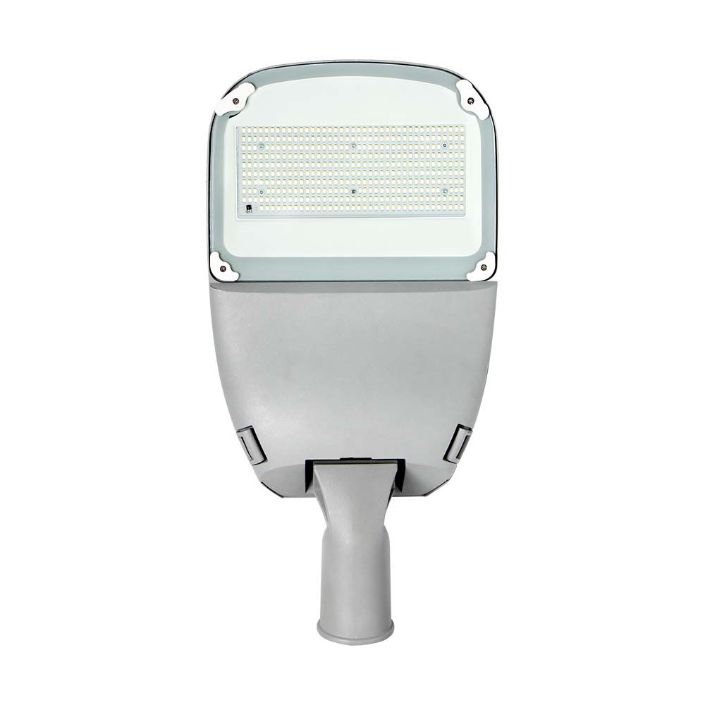50W Lampa uliczna solarna / Barwa:6000K / Obudowa: Srebrna