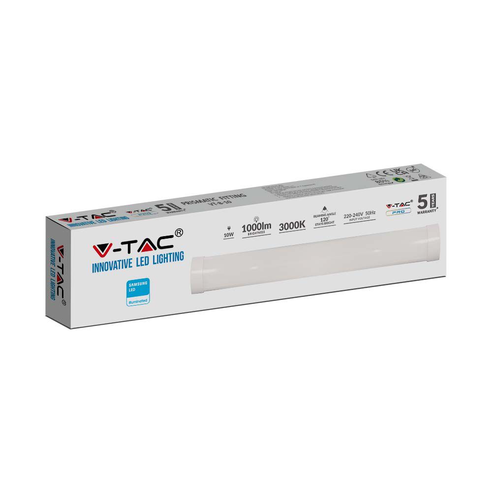 10W Belka oświetleniowa Stella LED 30cm / Chip SAMSUNG / Barwa:3000K