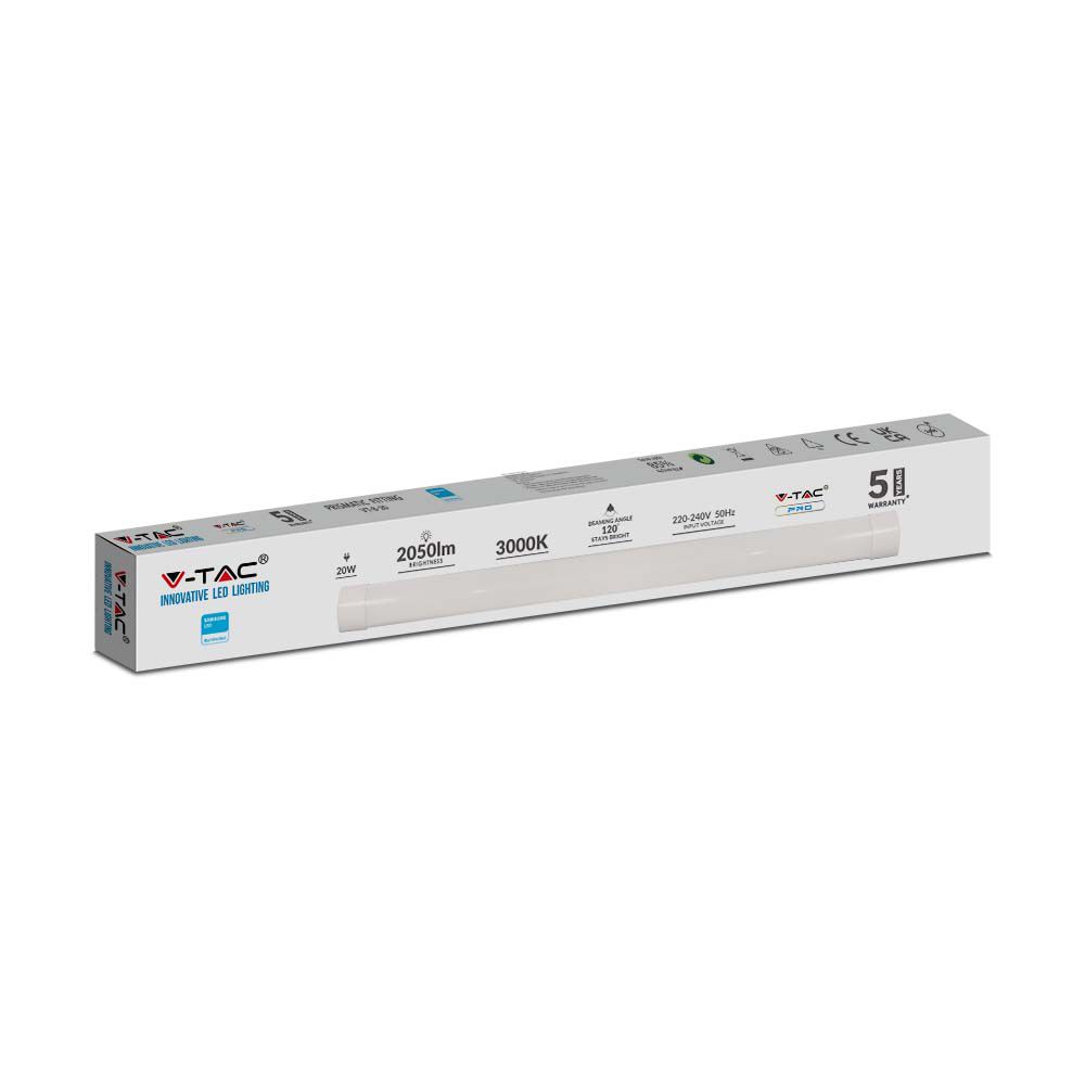 20W Belka oświetleniowa Stella LED 60cm / Chip SAMSUNG / Barwa:3000K