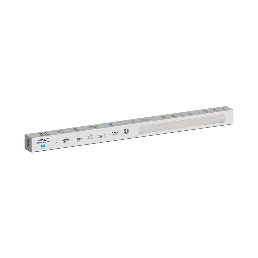 40W Belka oświetleniowa Stella LED 120cm / Chip SAMSUNG / Barwa:3000K