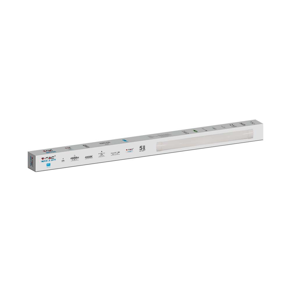 40W Belka oświetleniowa Stella LED 120cm / Chip SAMSUNG / Barwa:4000K