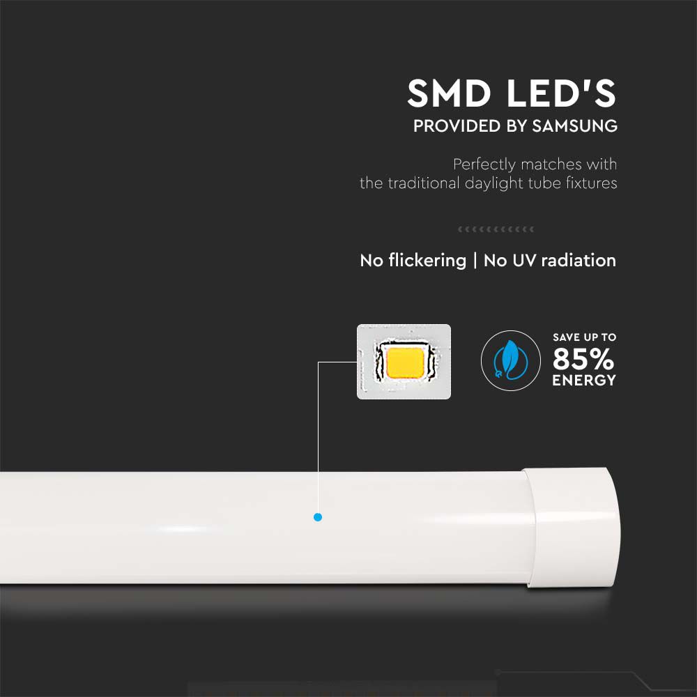 50W Belka oświetleniowa Stella LED 150cm / Chip SAMSUNG Barwa:4000K