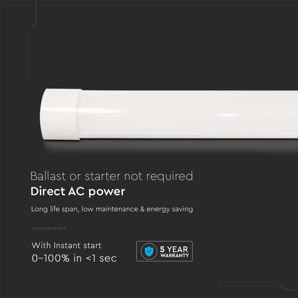 50W Belka oświetleniowa Stella LED 150cm / Chip SAMSUNG Barwa:4000K